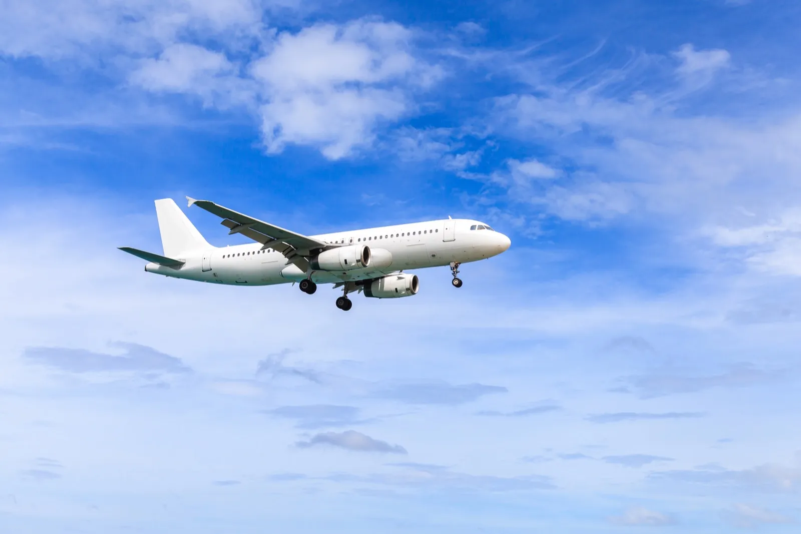Air freight cargo plane